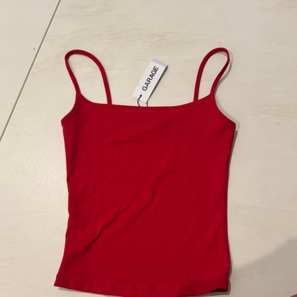 Garage Scarlet Camisole Top